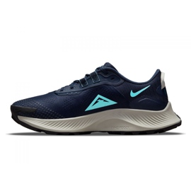 Běžecké boty Nike Pegasus Trail 3 W DA8698-400 námořnická modř modrý 2