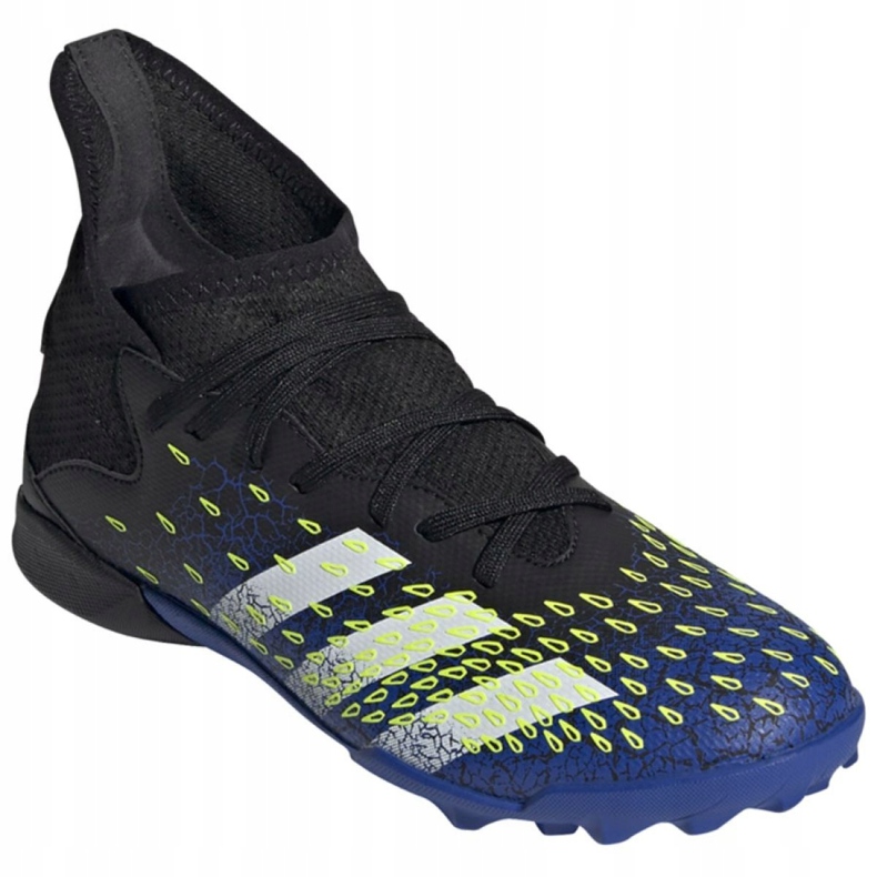 Kopačky Adidas Predator Freak.3 Tf Jr FY0624 modrý 3