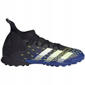 Kopačky Adidas Predator Freak.3 Tf Jr FY0624 modrý 4