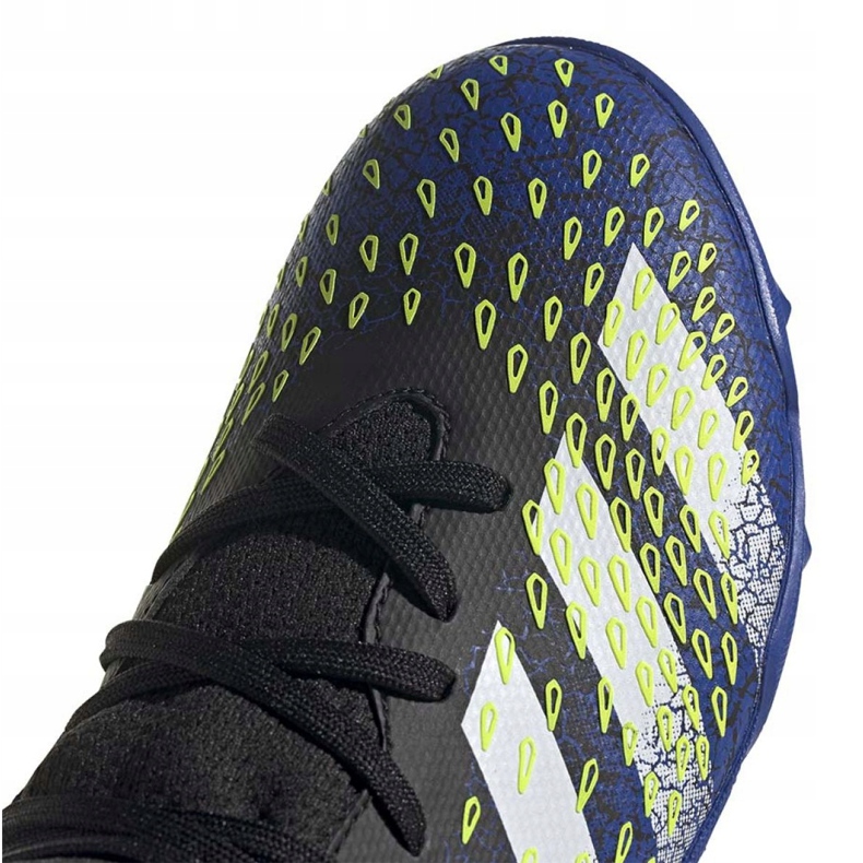 Kopačky Adidas Predator Freak.3 Tf Jr FY0624 modrý 5