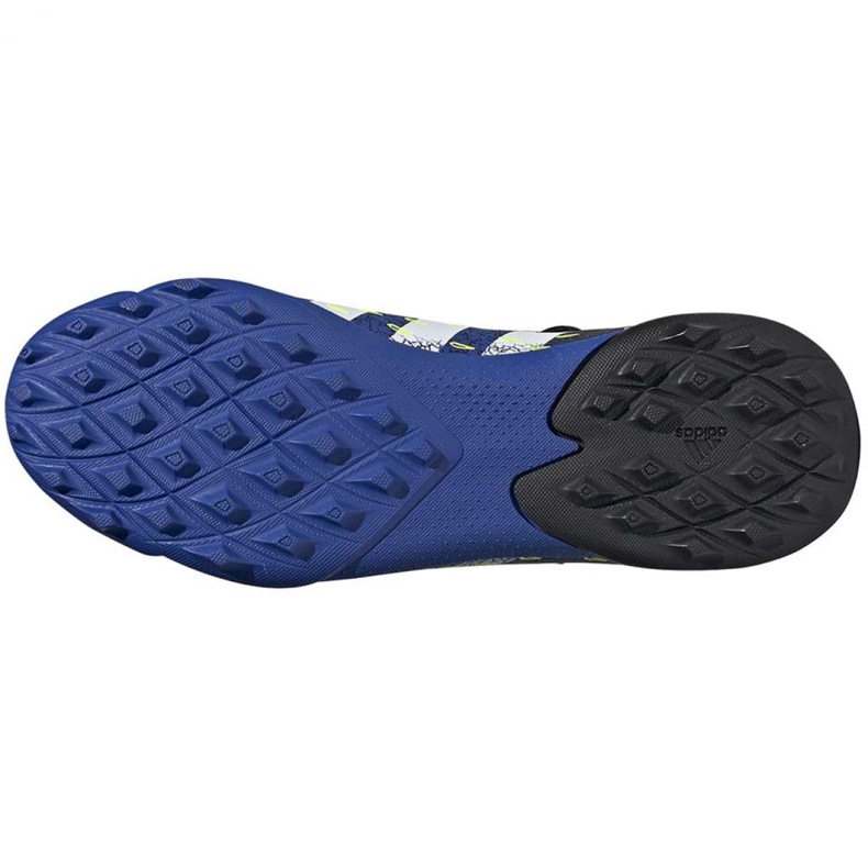 Kopačky Adidas Predator Freak.3 Tf Jr FY0624 modrý 7