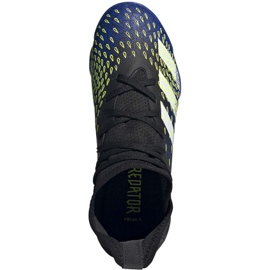 Kopačky Adidas Predator Freak.3 Tf Jr FY0624 modrý 8
