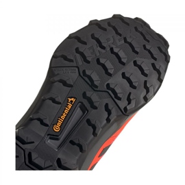 Boty Adidas Terrex AX4 Primegreen M FZ3282 oranžový 1