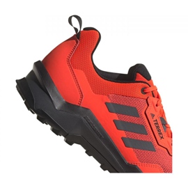 Boty Adidas Terrex AX4 Primegreen M FZ3282 pomerančový 2