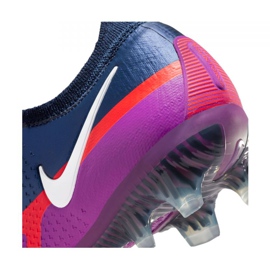 Kopačky Nike Phantom GT2 Elite Fg M CZ9890-415 oranžová, fialová, tmavě modrá fialová 1