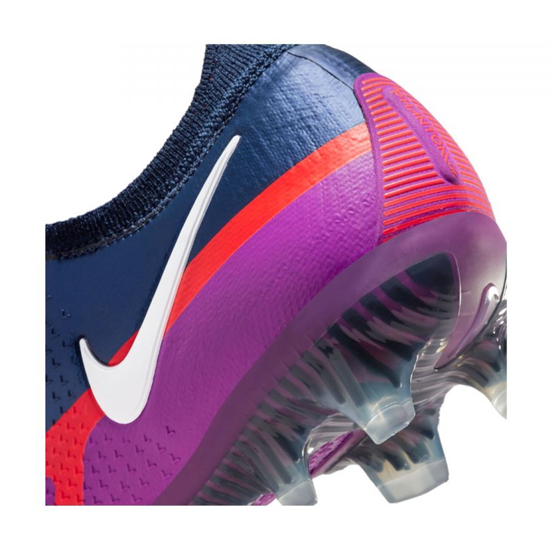 Kopačky Nike Phantom GT2 Elite Fg M CZ9890-415 oranžová, fialová, tmavě modrá fialová 1