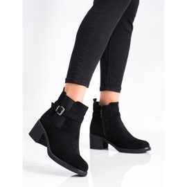 Marquiz Pohodlné neformální boty černý 2