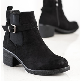 Marquiz Pohodlné neformální boty černý 1