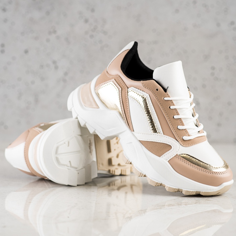 SHELOVET Stylové tenisky vícebarevný 1 SHELOVET Stylové tenisky vícebarevný 1