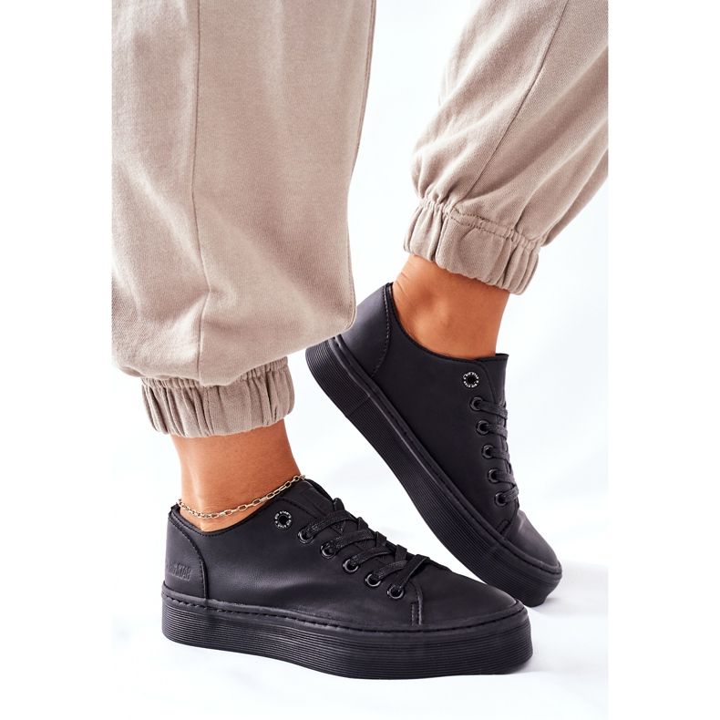 Dámské tenisky Big Star II274098 černé černá 2