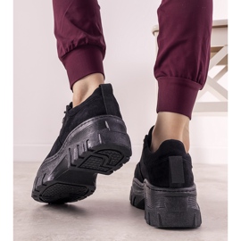 Dámské černé sportovní tenisky Keygo černá 1