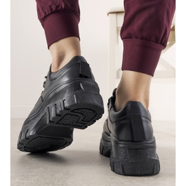 Dámské černé sportovní tenisky Keygo černá 1