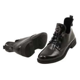 Patentované boty Sergio Leone PB262 černý 3