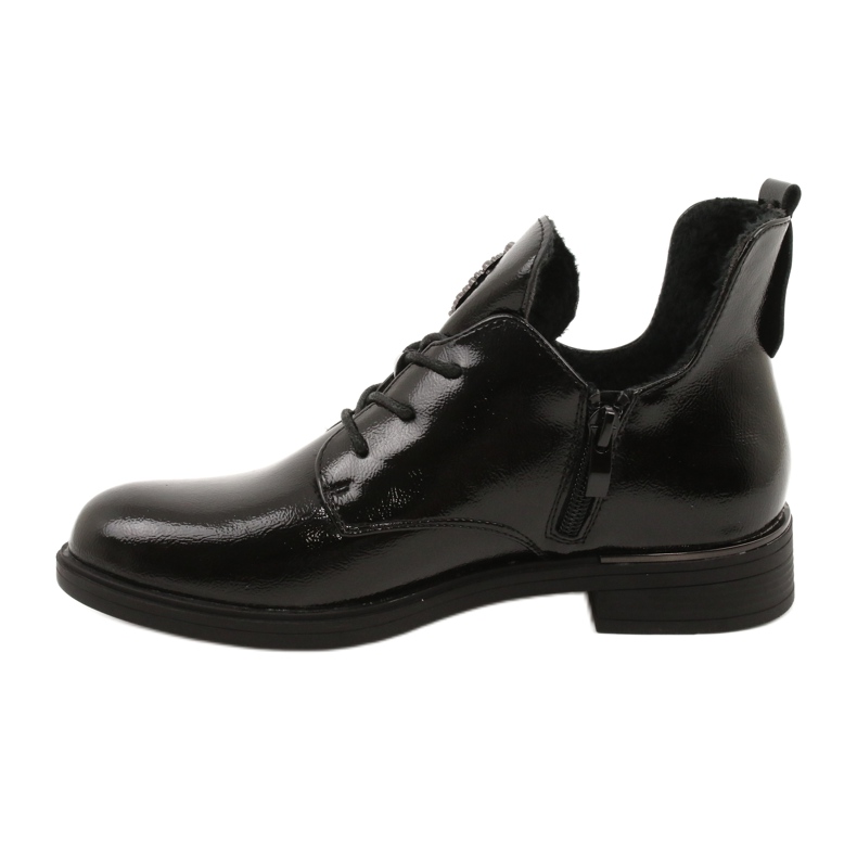 Patentované boty Sergio Leone PB262 černá 1