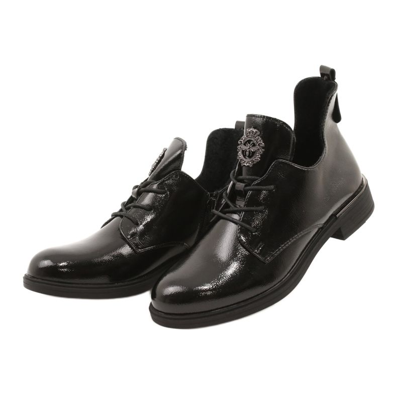 Patentované boty Sergio Leone PB262 černá 5