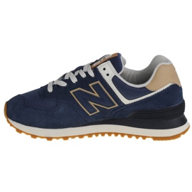 New Balance W WL574SO2 námořnická modrá 1
