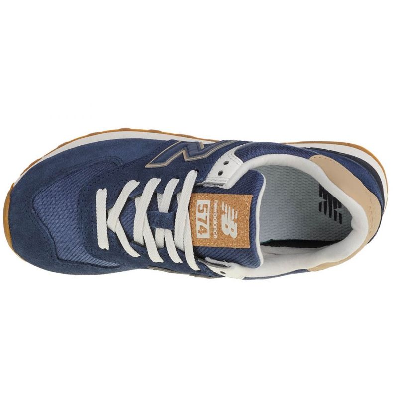 New Balance W WL574SO2 námořnická modř 2