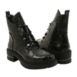 Stylové boty Sergio Leone TR744 černý 5