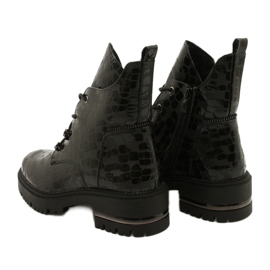 Stylové boty Sergio Leone TR744 černý 3