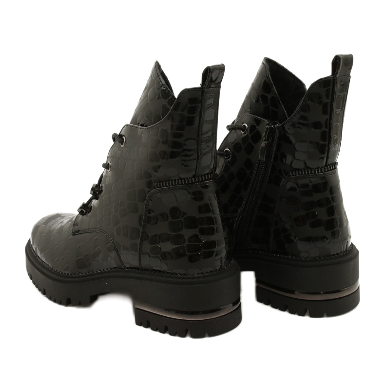 Stylové boty Sergio Leone TR744 černá 3