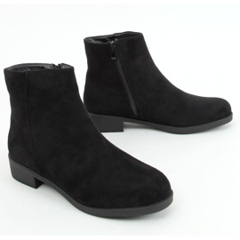 Klasické černé Chelsea boty pro ženy 6215 Black černý 1