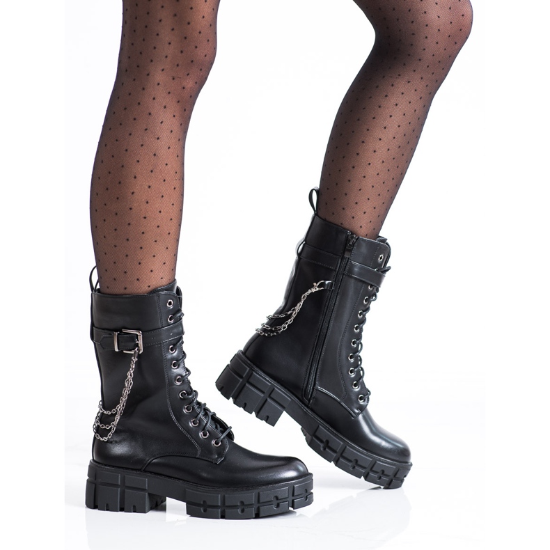 Seastar Vysokí pracovníci s řetězem černý 2