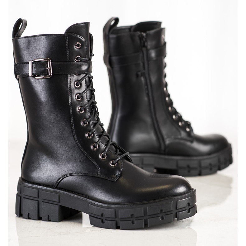 Seastar Vysokí pracovníci s řetězem černá 1