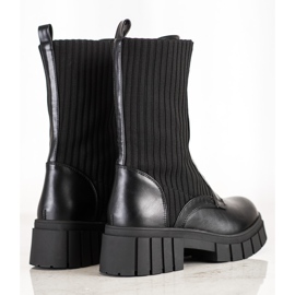 Seastar Černí dělníci s ponožkou černý 1