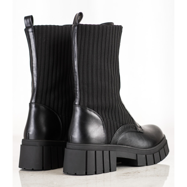 Seastar Černí dělníci s ponožkou černý 1