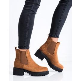 Seastar Klasické boty Chelsea hnědý 2