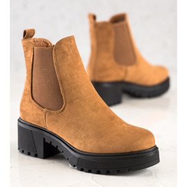 Seastar Klasické boty Chelsea hnědý 1