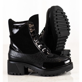 Janessa Pracovníci černé módy černý 1