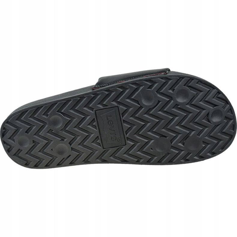 Levi's Batwing Slide Sandal 228998-756-59 černý 3
