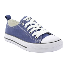 Vázané tenisky American Club DSLN-11 vícebarevný 1