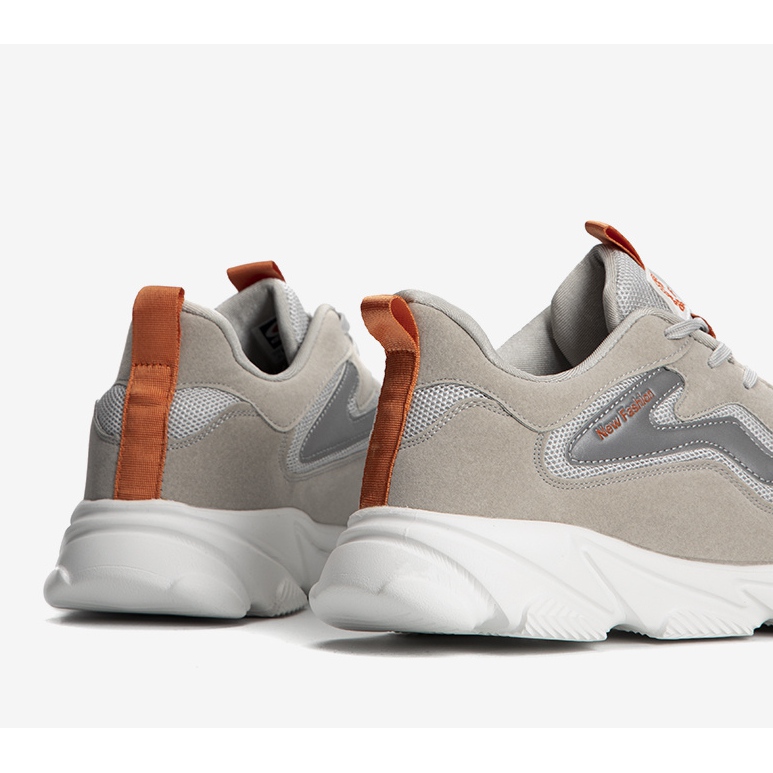 Šedá pánská sportovní obuv, tenisky Rodarte 1