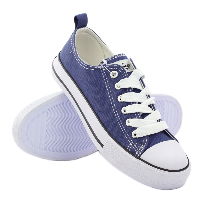 Vázané tenisky American Club DSLN-11 vícebarevný 3