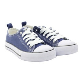 Vázané tenisky American Club DSLN-11 vícebarevný 4