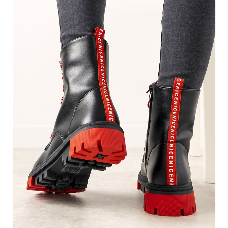 Černé dámské kozačky od Asha černá 1 Černé dámské kozačky od Asha černá 1