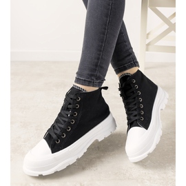 Černé dámské tenisky Sanabria černá 1