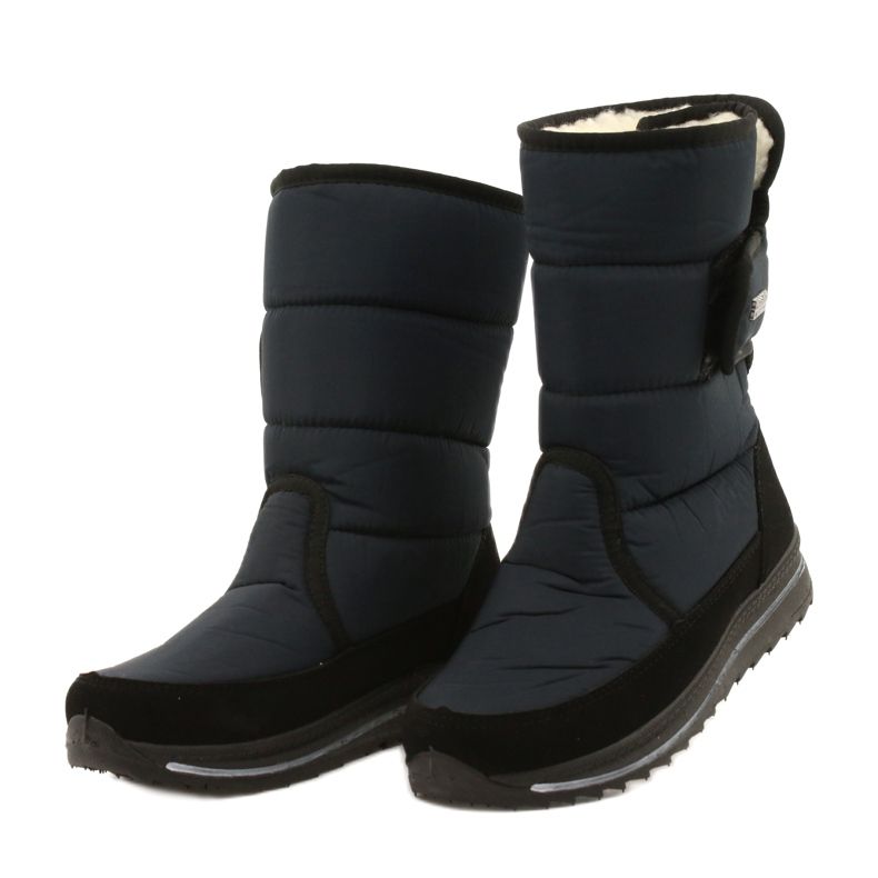 Dámské sportovní boty Progress Progj-21-08 Navy Blue černá 2