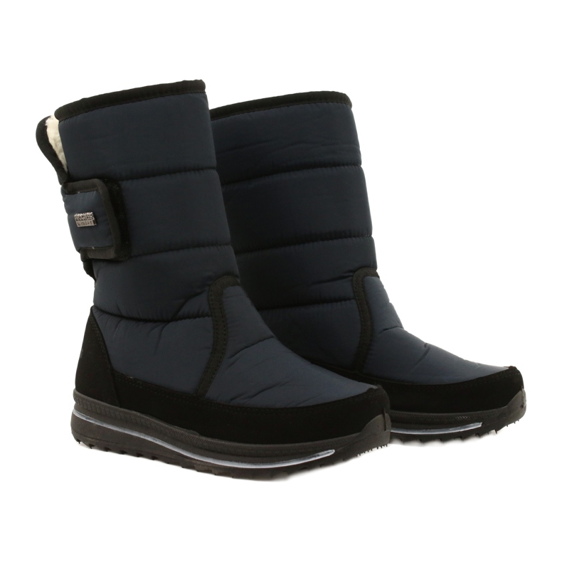 Dámské sportovní boty Progress Progj-21-08 Navy Blue černá 4