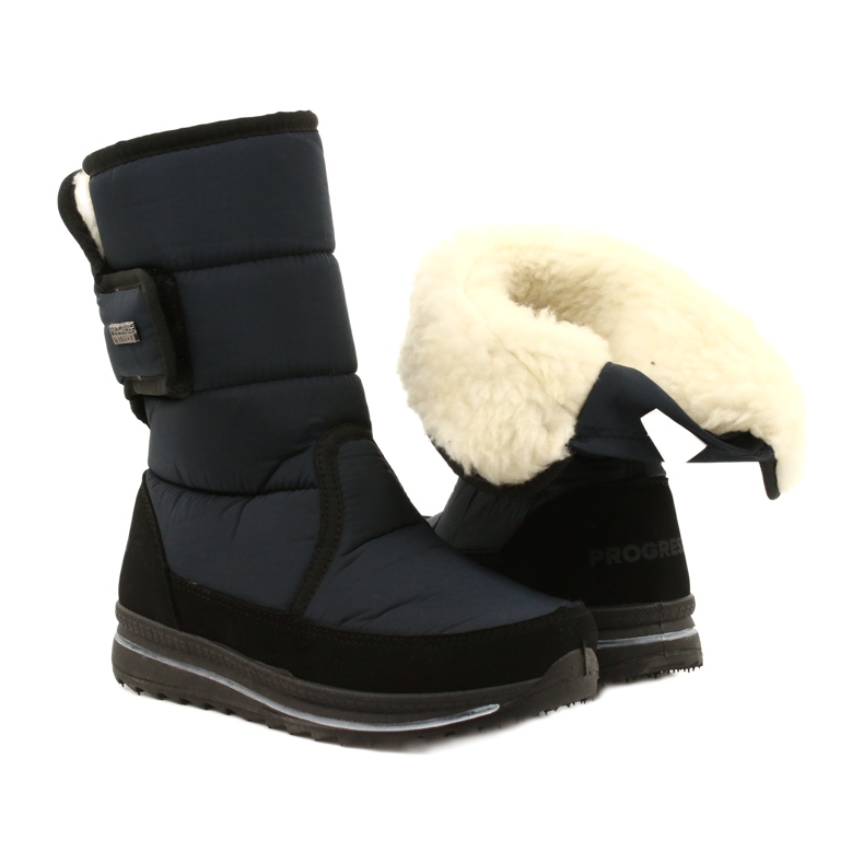 Dámské sportovní boty Progress Progj-21-08 Navy Blue černá 5