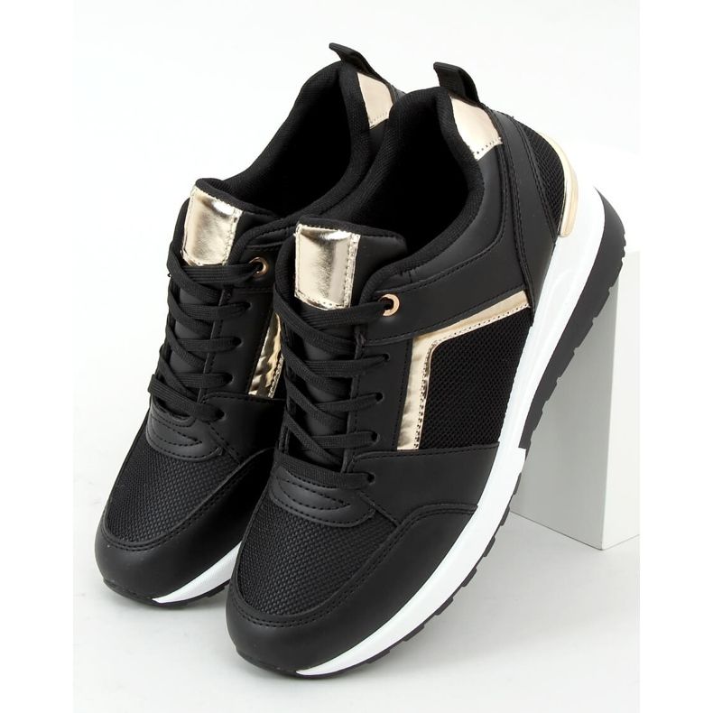 Černá sportovní obuv AD-349 Black černý 1