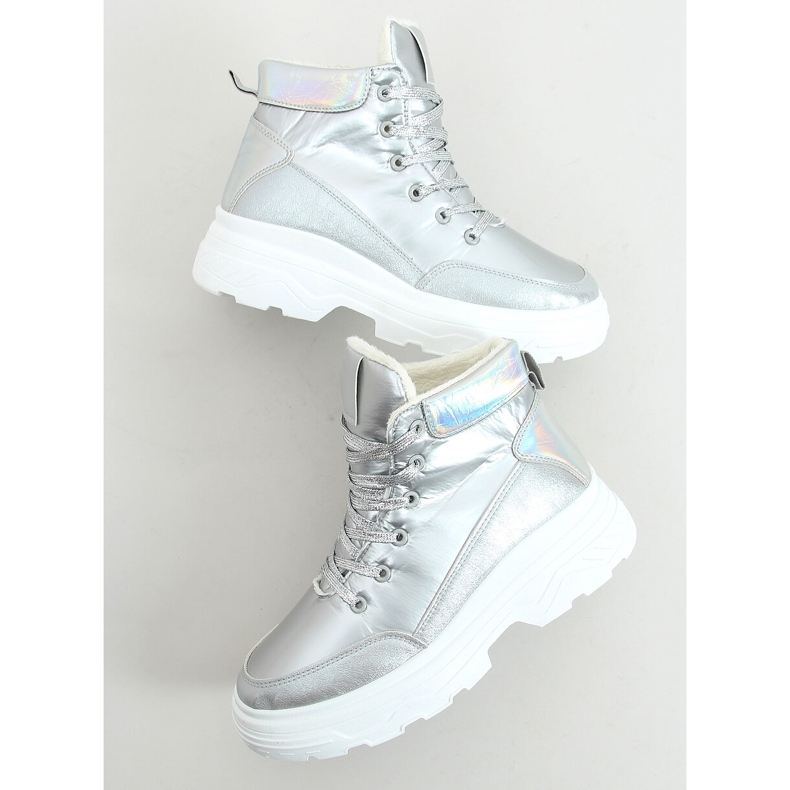 Sportovní obuv izolovaná stříbrem FA-3357 Silver stříbrný 1