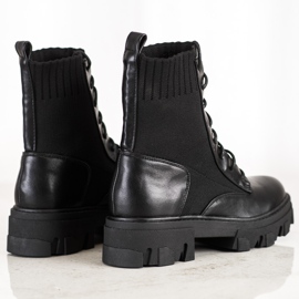 Seastar Nasazovací pracovníci s ponožkou černá 1 Seastar Nasazovací pracovníci s ponožkou černá 1