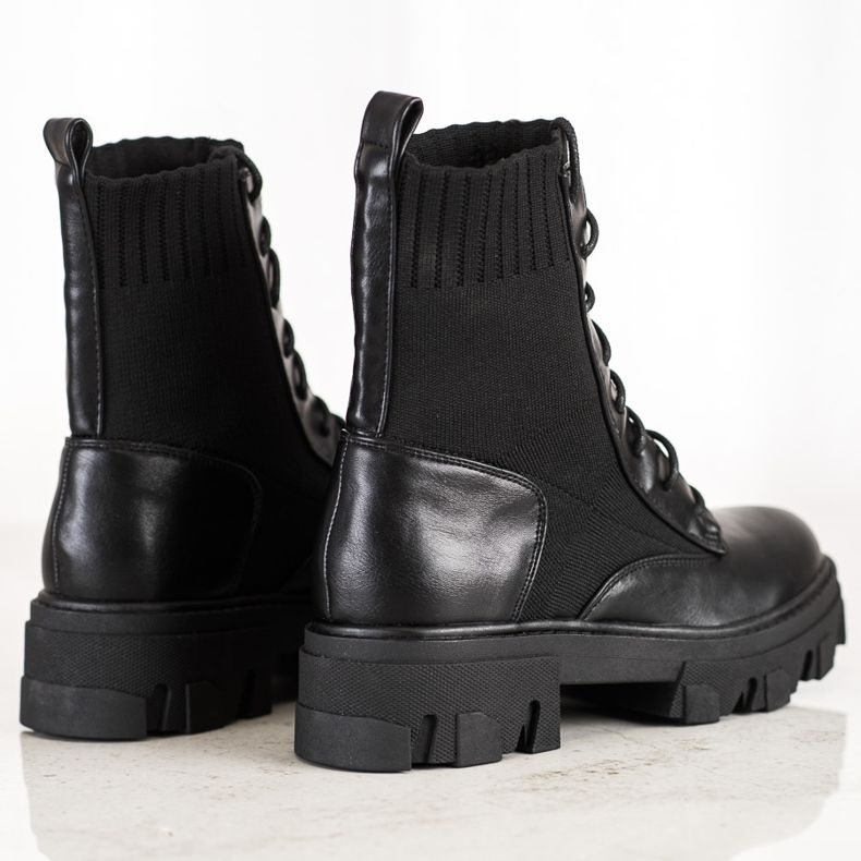 Seastar Nasazovací pracovníci s ponožkou černá 1 Seastar Nasazovací pracovníci s ponožkou černá 1