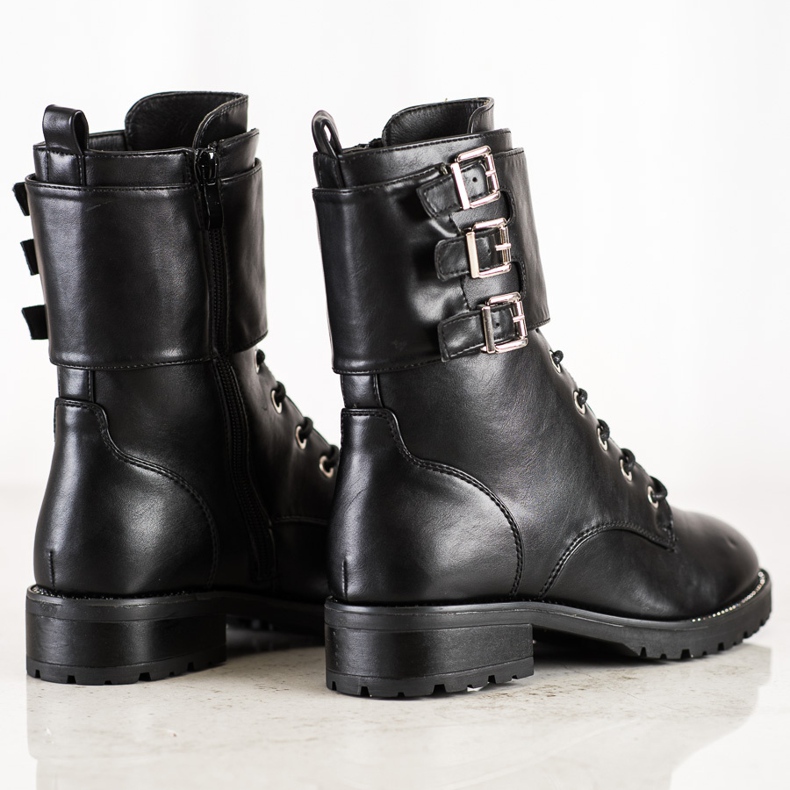 Cm Paris Černí dělníci s kubickými zirkony černá 1