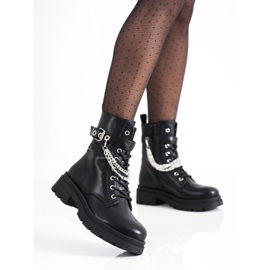 Bestelle Módní dělníci s řetězem černý 1