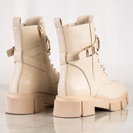 Seastar Módní krémoví pracovníci béžový 1