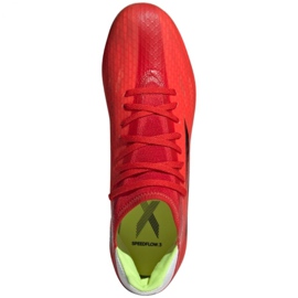 Kopačky Adidas X Speedflow.3 Mg M FY3269 červený červený 1